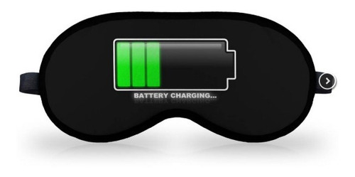 Máscara De Dormir - Battery Charging