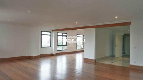 Imagem 3 de 20 de Apartamento Para Venda E Locação, Jardim Guedala - R$ 5.5 Mil. - V4191