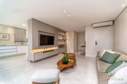 Imagem 4 de 30 de Apartamento No Brava Home Resort Na Praia Brava Em Itajaí - Ap0915
