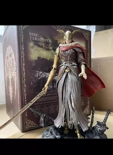 Malenia Elden Ring Action Figure - Escorrega o Preço