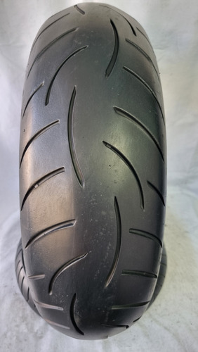 Pneu Traseiro Metzeler Z8 180/55 17 Semi Novo (Usado)