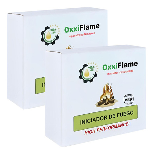 Iniciadores De Fuego Oxxiflame, Mxoxo-002, 2pzas, 12pzas, Pa