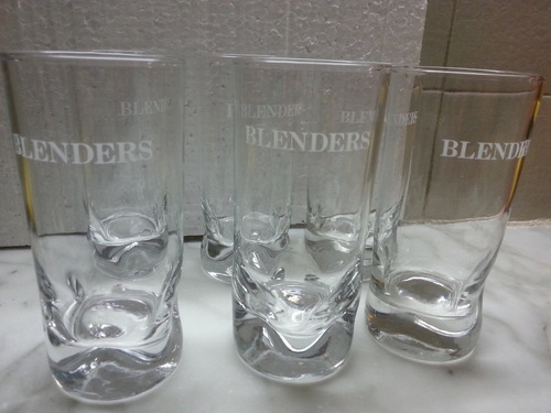 Vasos De Whisky Blenders Hermoso Diseño. Precio Es Por Los 6
