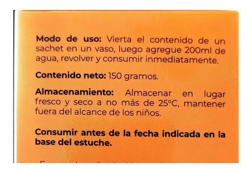 Cloruro De Magnesio Sabor Naranja - 30 Sachets. Agronewen