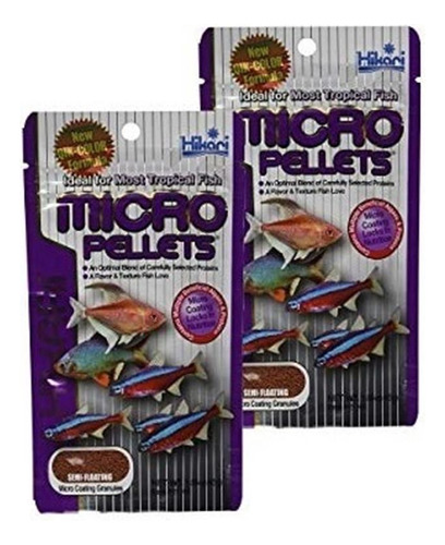 Hikari Tropical Micro Pellets