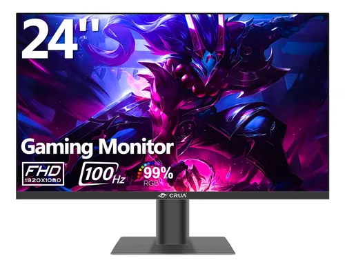 ¡Mejores MONITORES 24 PULGADAS de 2023! Calidad Precio: 144hz, Para  Trabajar, Gaming. 