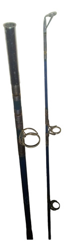 Caña De Pescar Codiac Con Reel Silstar Azul (Usado)