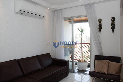 Imagem 3 de 30 de Apartamento Com 2 Dormitórios À Venda, 76 M² Por R$ 839.000,00 - Pompeia - São Paulo/sp - Ap7161