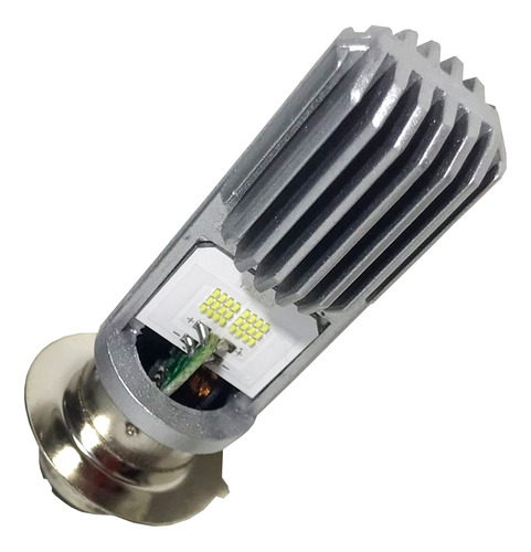 Lampada Farol Led M5 Compativel Com Biz 100 2013 Ate 2015