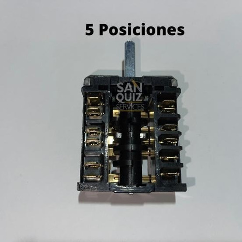 Imagen 2 de 2 de Conmutador Para Horno Empotrado