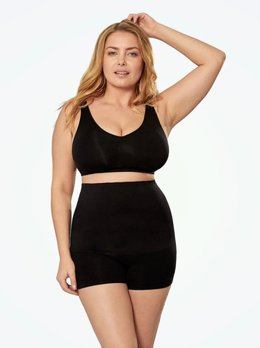 Pantalones Cortos Moldeadores De Cintura Para Mujer, Control