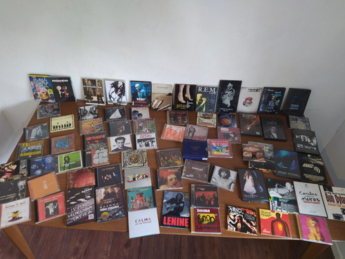 Cds Y Dvs De Musica Y Películas 