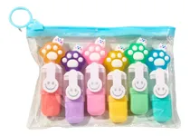 Comprar Resaltadores Garrita Pastel \u002F Resaltadores Perrito, Gatito