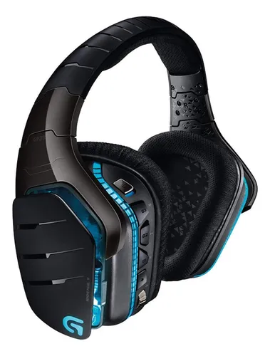 Auriculares Para Juegos Logitech G933 Wireless 7.1 Surround