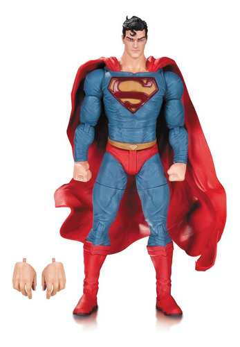 Lee Bermejo Superman Figura De Acción De Dc Coleccionables.