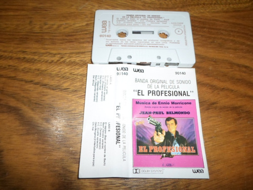 Ennio Morricone - El Profesional * Cassette