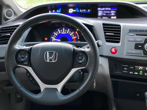 Honda Civic 1.8 Exs At 140cv 2013