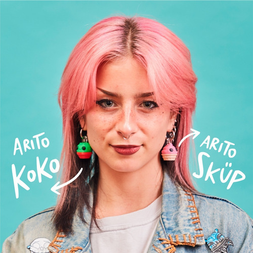 Imagen 6 de 8 de Aritos Koko+skup - Cogonauts