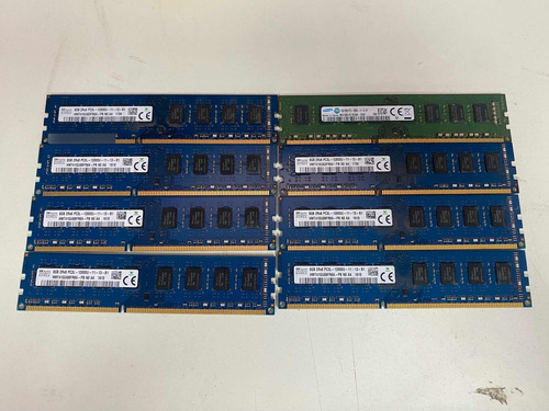 Memorias Ram 8gb Ddr3