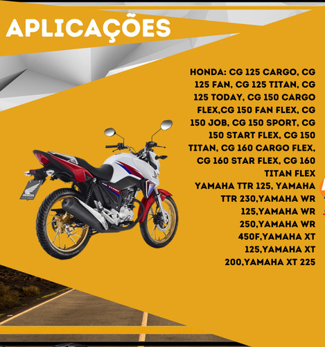 Par Pneu 80/100-18 E 90/90-18 Levorin Com Câmara