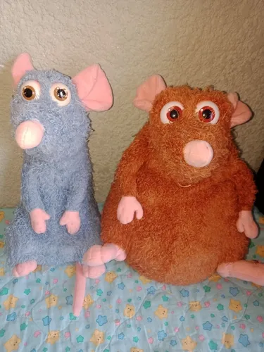 Peluche Ratatouille Personajes De Disney Originales