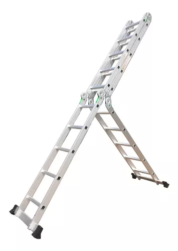 Escalera Aluminio 5 Escalones Plegable — Mundo M
