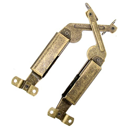 1 Pair Of Self-balancing Lid Support Hinges With Distre...