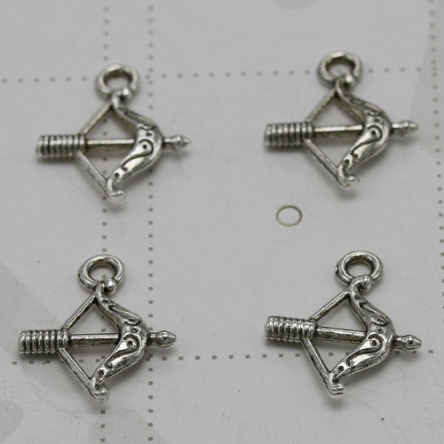 100pcs Arco Y Flecha Colgantes De Aleación Colgantes Diy Joy 100pcs Arco Y Flecha Colgantes De Aleación Colgantes Diy Joy