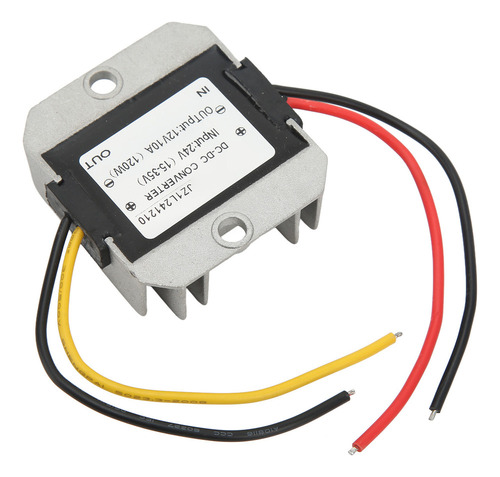 Convertidor Buck Dc 24 V A Dc 12 V 10 A Ip67, Voltaje Imperm