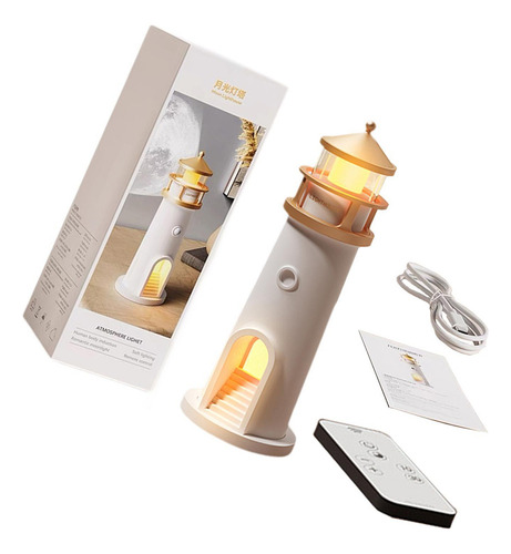 Lámpara De Noche Led, Luz De Noche Decorativa, Recargable,