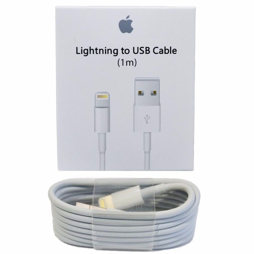 Cable Apple Lightning 100% Original iPhone 5, 6, 7,iPad,plus