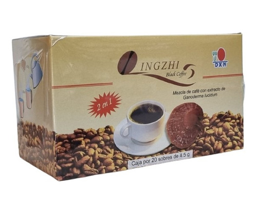 Café Tinto & Ganoderma Dxn - Unidad a $3750