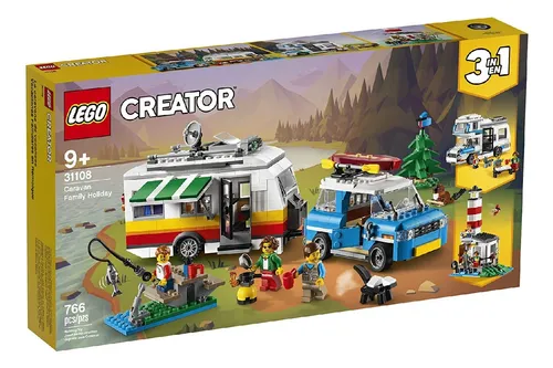 Lego 31108 Creator Creador 3 En 1 Vacaciones Familiares