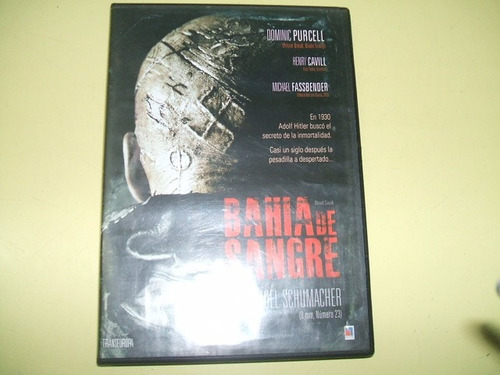 Bahia De Sangre Pelicula Dvd Original Suspenso Terror