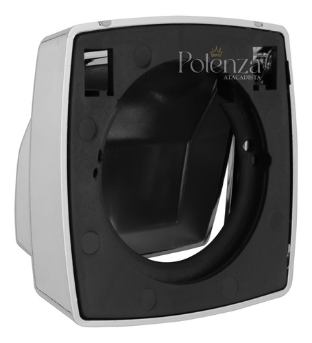 Acabamento Para Válvula De Descarga Injetplast Deca Hydra Max Cromado