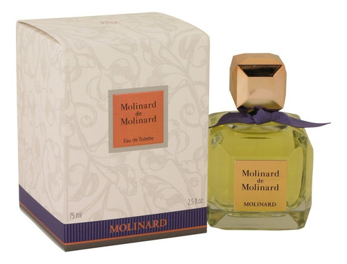 Perfume de mujer Molinard De Molinard, 75 ml Edt, original