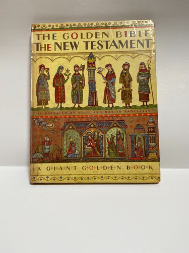 Libro The Golden Bible The  New Testament  Año 1953