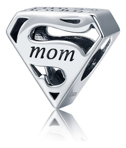 Charm Super Mom Plata 925