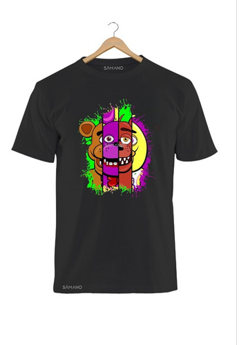 Remera Five Nights At Freddy's Niñ@s Samano.uy