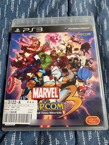 comprar Marvel Vs Capcom 3 Ps3 Japones En Español