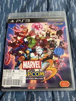 Comprar Marvel Vs Capcom 3 Ps3 Japones En Español