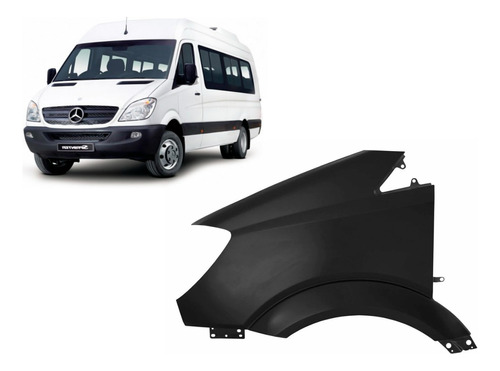 Guardabarro Mercedes Sprinter 2012 2013 2014 2015 Izquierdo