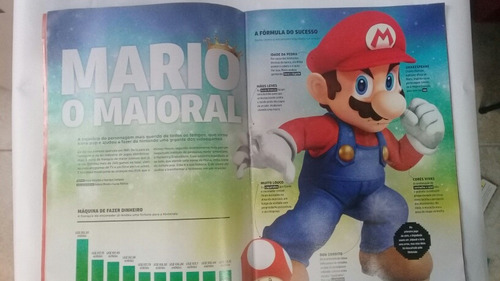 Revista Mundo Estranho Games Ed 3 Mario É O Rei (Usado)