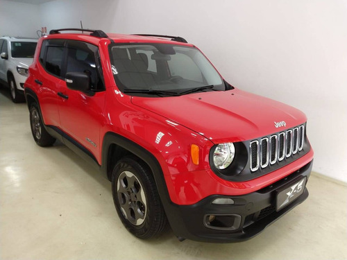 Jeep Renegade 1.8 16v Flex Sport 4p Manual