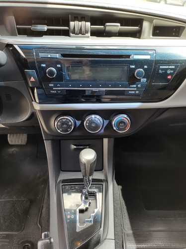 Imagem 9 de 15 de Toyota Corolla 2017 1.8 16v Gli Flex Multi-drive 4p