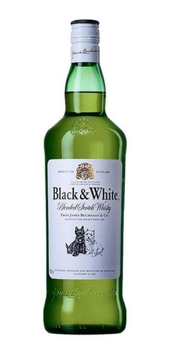 Whisky Black & White 1l