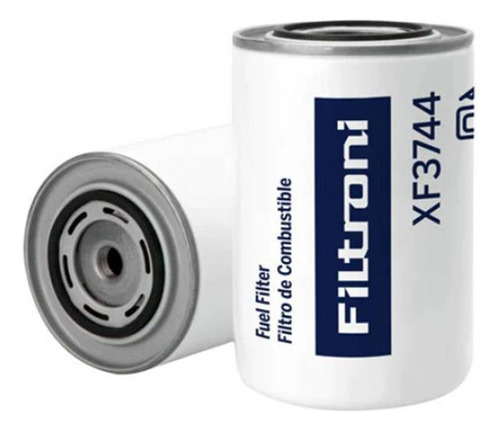 Filtro De Combustible Filtroni Iveco 2994048 Xf3744