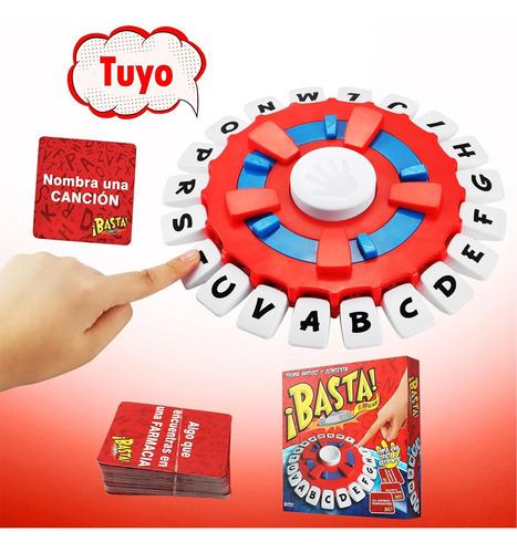 Juego De Mesa Rapido Español Basss Piensa Juego En Español