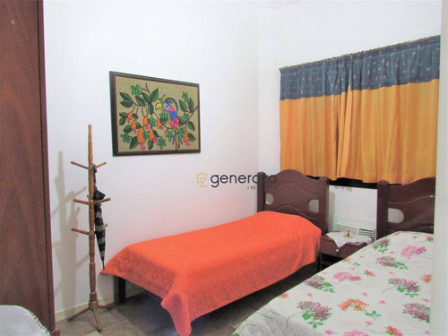 Imagem 13 de 15 de Apartamento À Venda Na Praia Das Astúrias, 02 Dormitórios, Com Sacada E Garagem - Ap0429