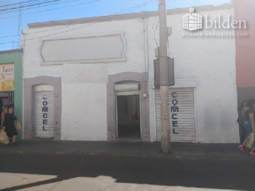 Imagen 1 de 7 de Local Comercial En Renta Victoria De Durango Centro